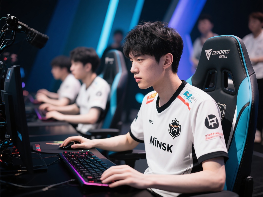 PEL赛场激烈对决:Mingskr潇洒连喷力挽狂澜击碎DRG两人 电竞比赛中,不乏许多优秀的选手,他们或许