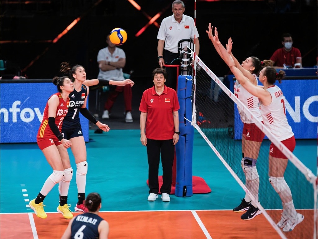 中国女排拼尽全力 2-3惜败土耳其无缘完美收官 这场比赛不仅展现了球员们的技巧,更将两队