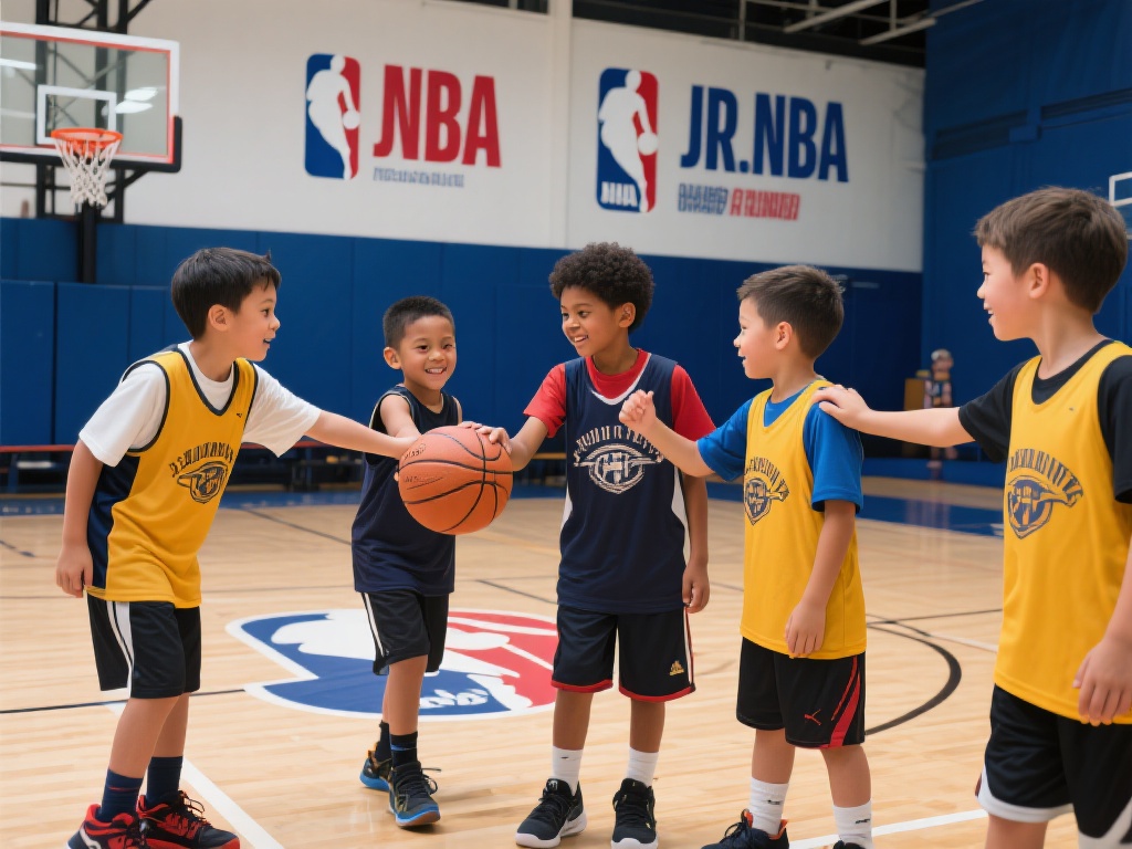 Jr. NBA《篮少可期》:篮球赋予我第二个温暖之家 篮球运动不仅锻炼了身体,更能架起与他人沟