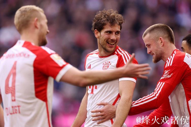 拜仁主场对美因茨已连胜8场，能否再续佳绩？